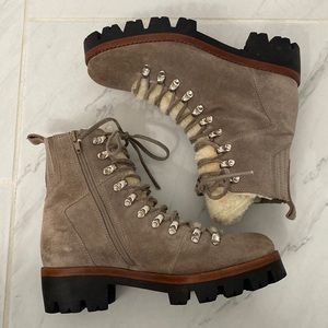 Jeffrey Campbell Culvert Suede Boot